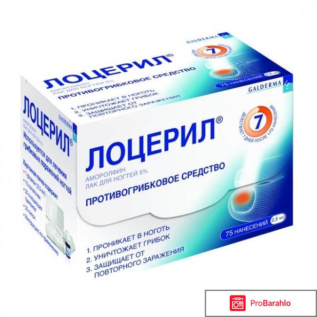 Лоцерил цена отзывы аналоги 