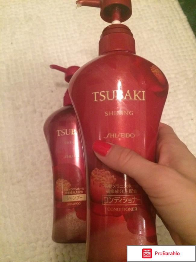 Шампунь тсубаки красный отзывы отзывы владельцев