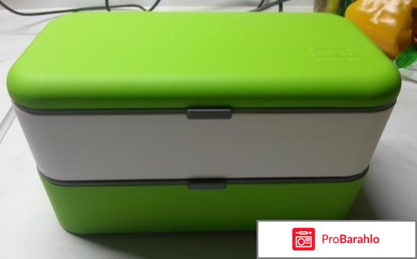 Ланч-бокс Monbento MB Square реальные отзывы