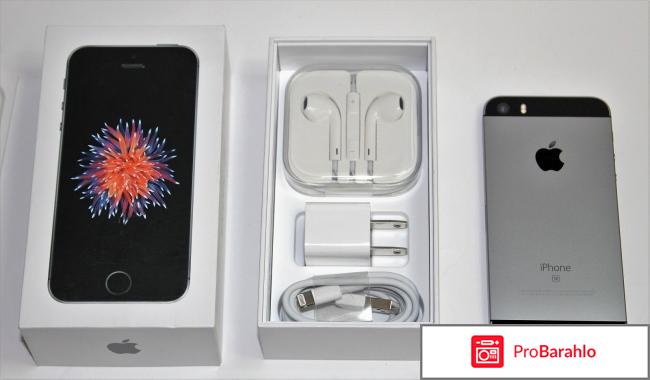Apple iphone se 16gb отзывы отрицательные отзывы