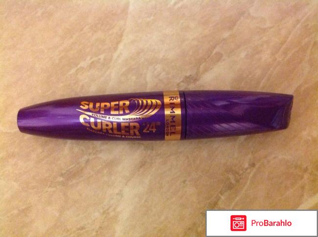 Тушь для ресниц Rimmel 24HR 