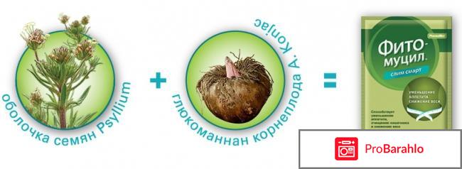Фитомуцил Диет формула обман