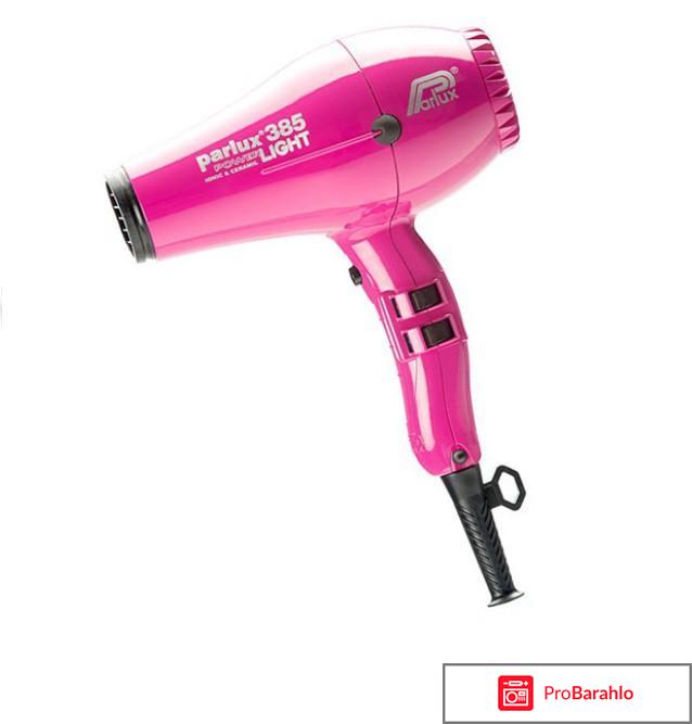 Фен Parlux 385 PowerLight Fuchsia Parlux 