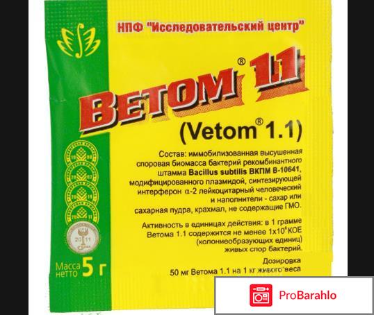 Ветом 1.1 