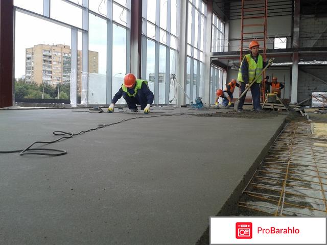 Технология полов полусухая стяжка 