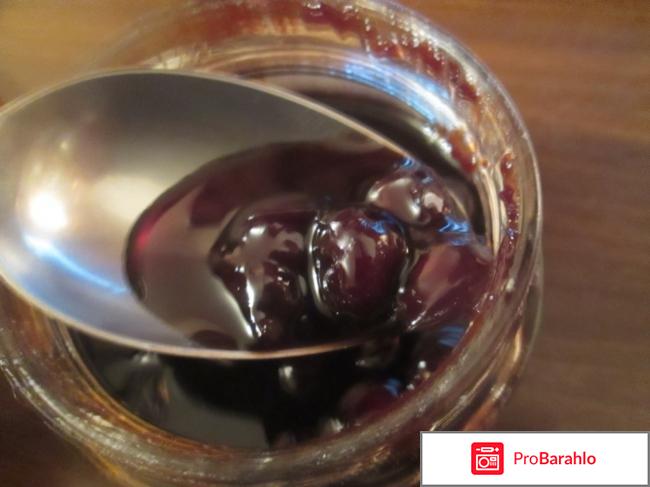 Варенье из вишни 