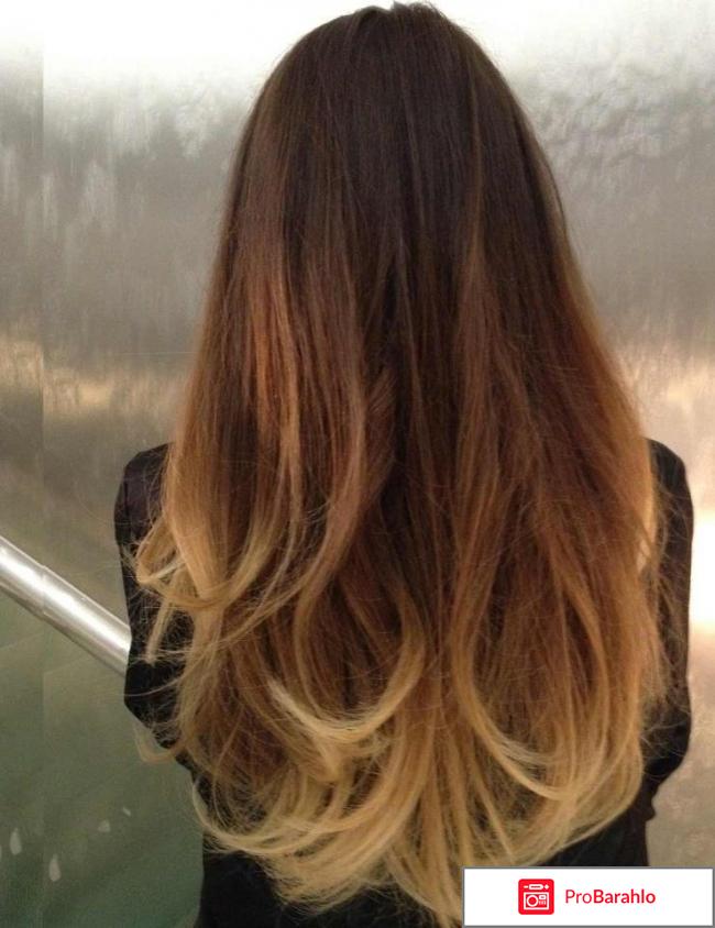 Омбре на темные волосы отрицательные отзывы