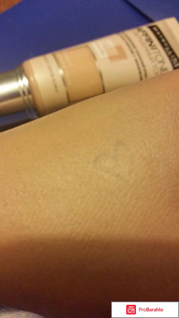 Тональный крем мейбелин реальные отзывы