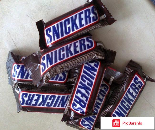 Конфеты Snickers minis 