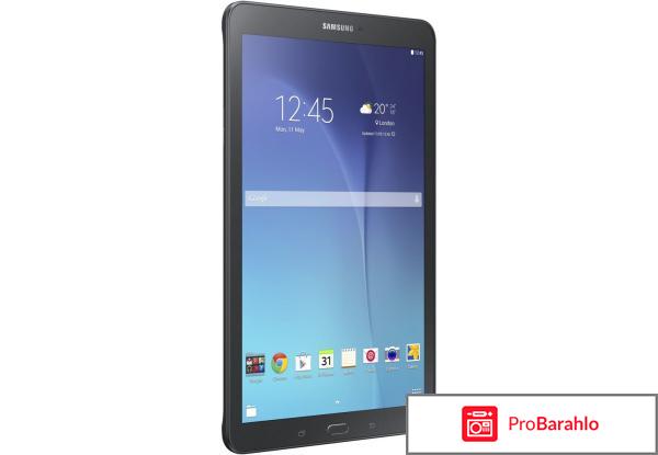 Планшет Samsung Galaxy Tab E 9.6” 8 Gb 3G Black 