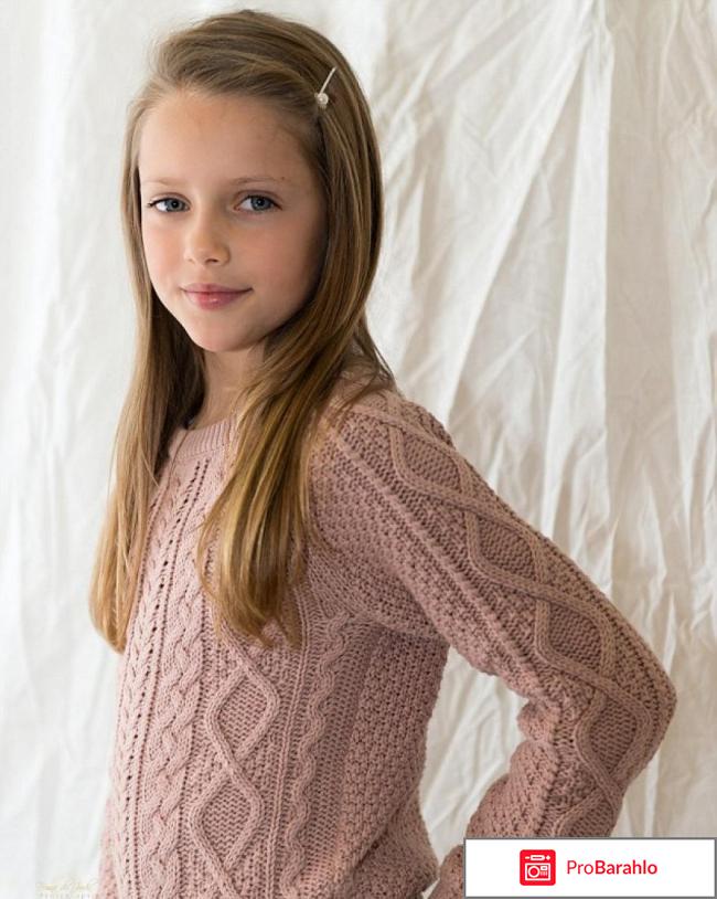 Элизабет Хайли – двойник Кристины Пименовой (11 лет) отрицательные отзывы