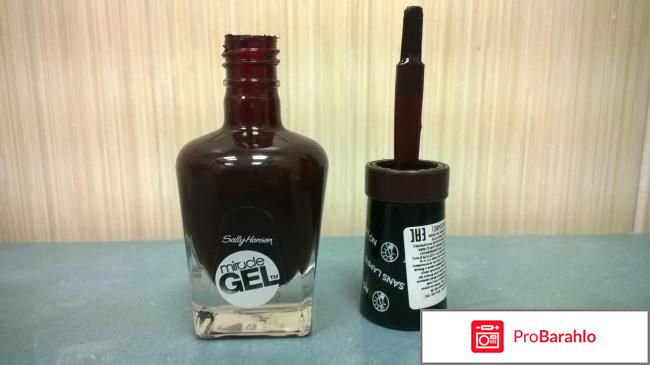 Гель-лак Sally Hansen Miracle Gel отрицательные отзывы