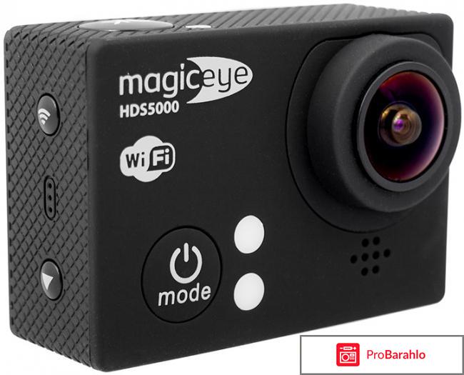 Gmini MagicEye HDS5000, Black экшн-камера 