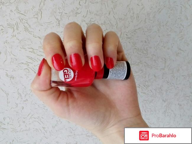 Sally hansen miracle gel отрицательные отзывы