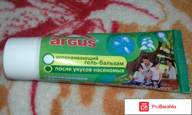 Успокаивающий гель-бальзам после укусов насекомых Argus 