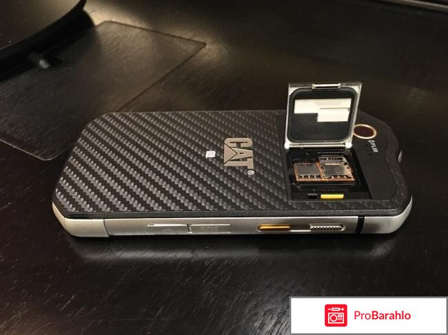 Caterpillar Cat S60, Black реальные отзывы