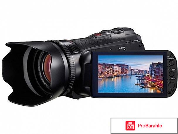 Canon LEGRIA HF G25 цифровая видеокамера обман