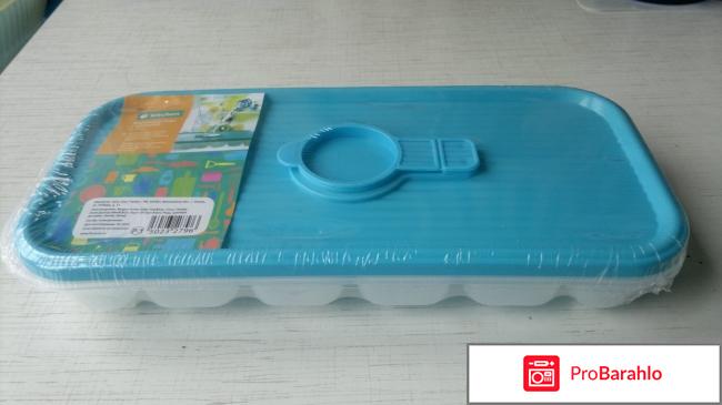 Форма для льда с крышкой Бэст Прайс 