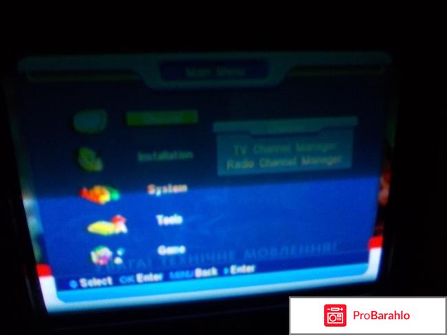 Цифровой спутниковый ресивер Globo 4100C фото