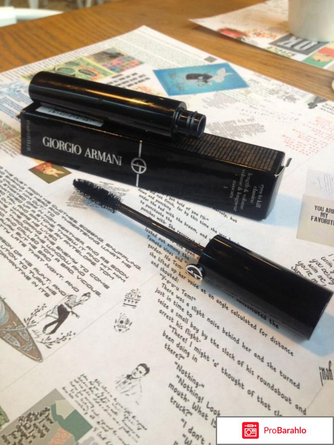 Тушь для ресниц EYES TO KILL отрицательные отзывы