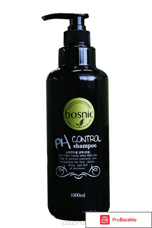 Шампунь pH Control Shampoo Bosnic 