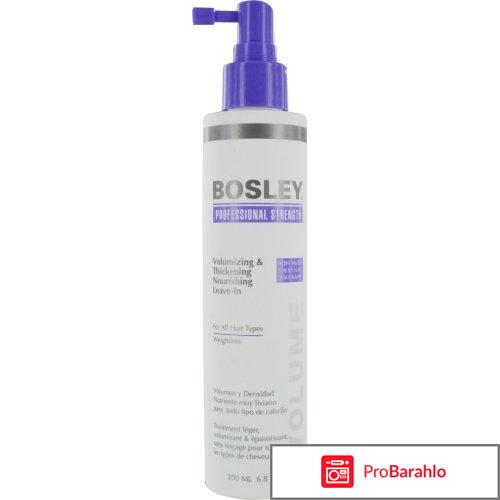 Стайлинг Thickening Nourishing Leave-In Bosley отрицательные отзывы