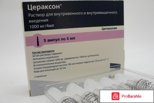 Цераксон отзывы отрицательные отзывы
