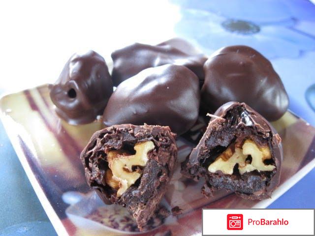 Чернослив в шоколаде обман