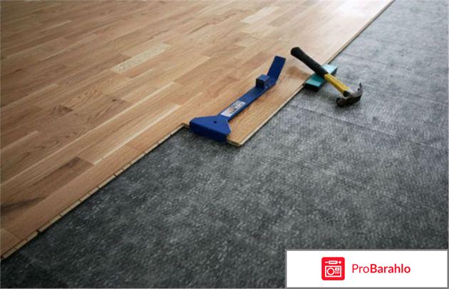 Подложка под ламинат виды 