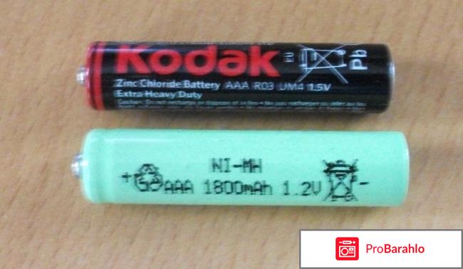 Аккумуляторы NiMH взамен батареек AAA с Aliexpress. отрицательные отзывы