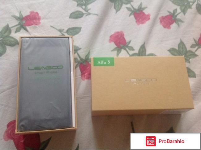 Leagoo alfa 5 