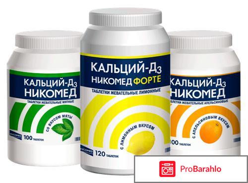 Препараты кальция 