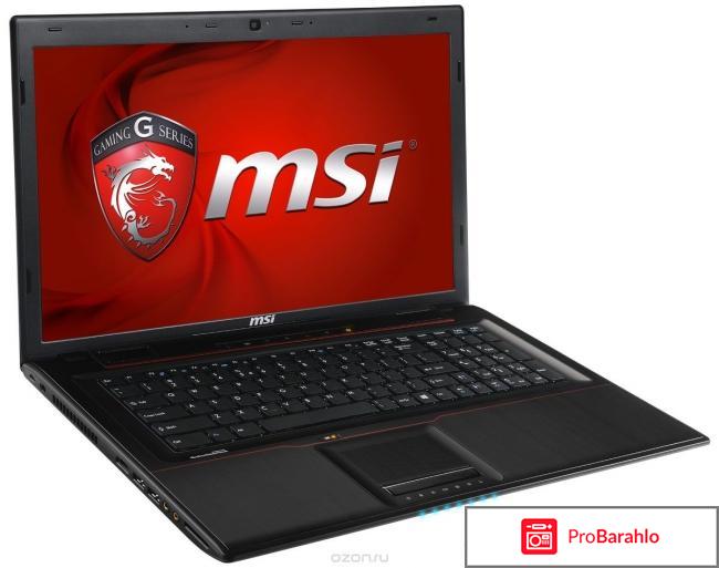 MSI GP72 7RDX-484RU Leopard, Black обман