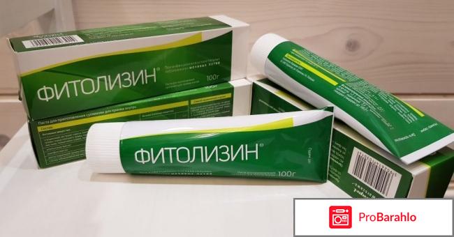 Фитолизин инструкция цена отзывы обман