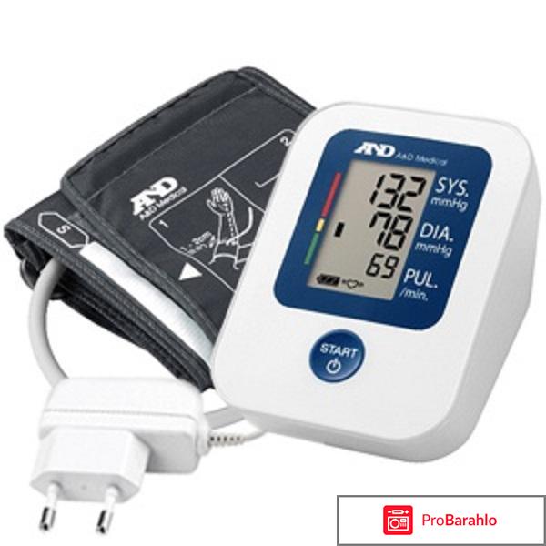 Тонометр AND UA-888 автоматический (Э) Эконом + Адаптер обман