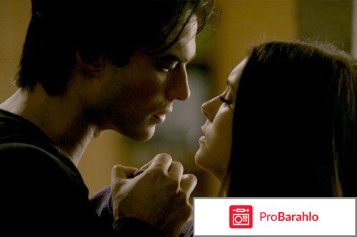 Сериал The Vampire Diaries 