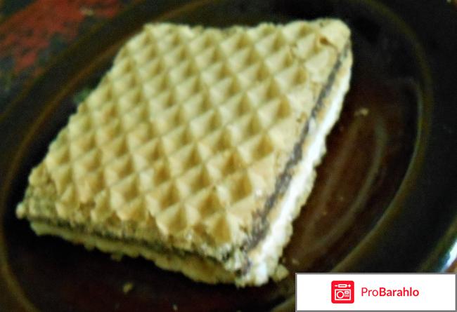 Вафли орехово-пломбирные КАКАДУ 