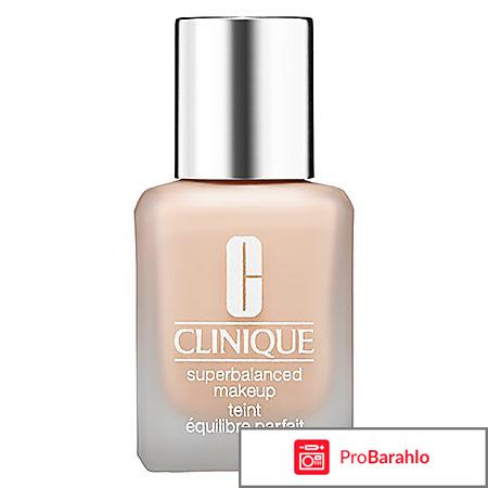 Тональный крем клиник обман