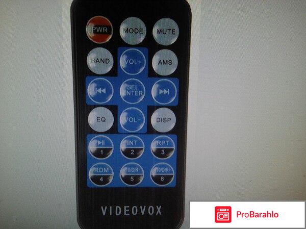 Videovox VOX-300, Black автомагнитола обман