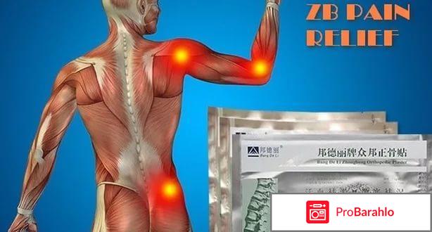 Zb pain relief обман или правда? 