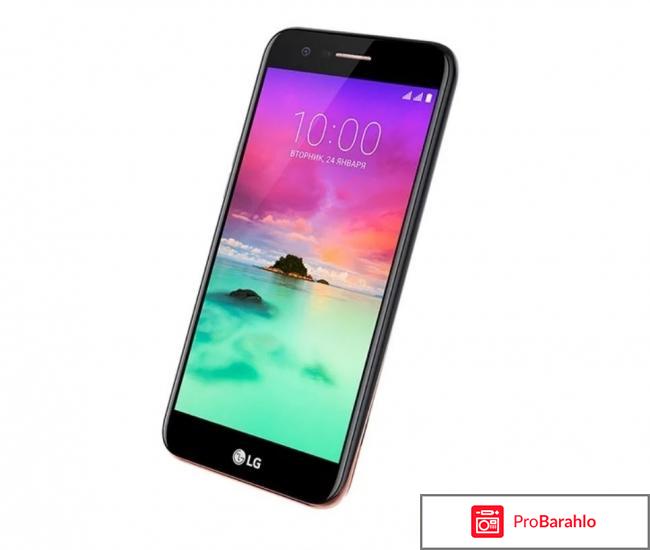 Lg k10 отзывы 