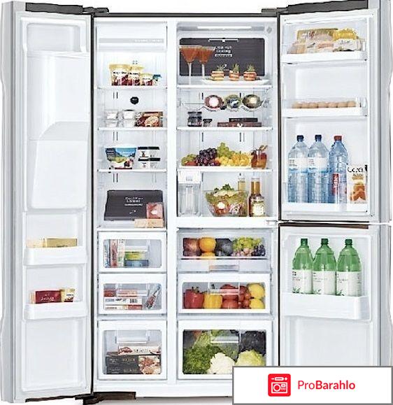 Холодильник Hitachi R-M702 AGPU4X DIA обман