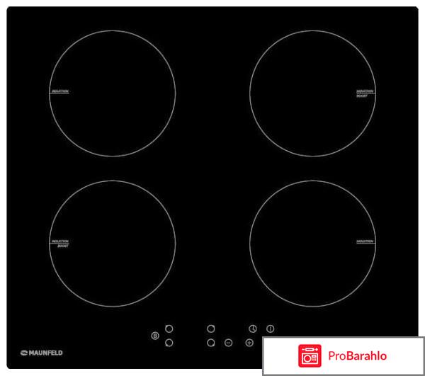 Индукционная панель Maunfeld EVI.594-BK черный 