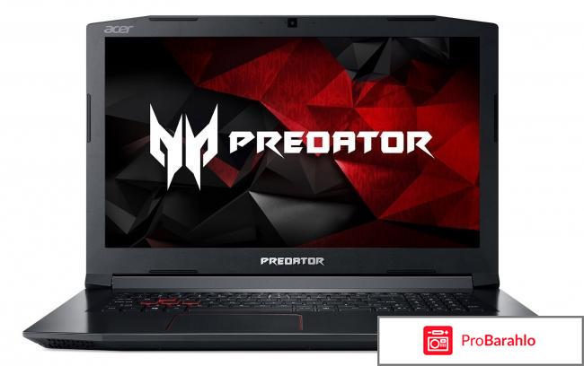 Acer Predator Helios 300 PH317-51-553H, Black 