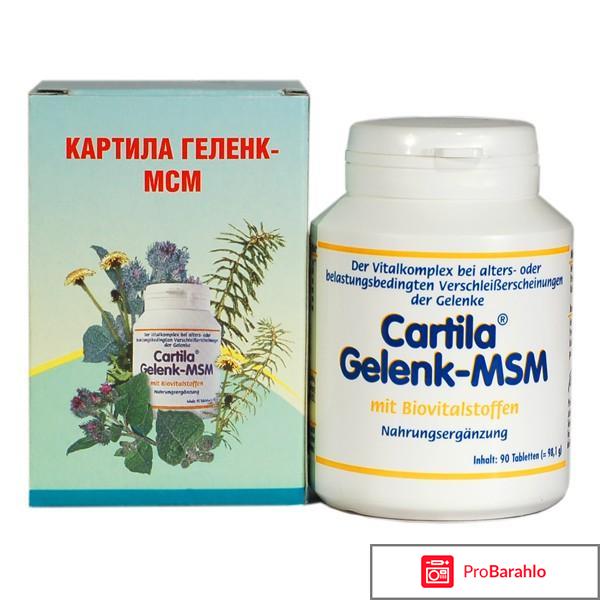 Картила Геленк-МСМ 