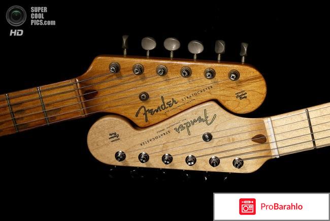 Fender stratocaster обман