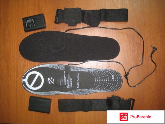 Стельки с подогревом где купить отрицательные отзывы