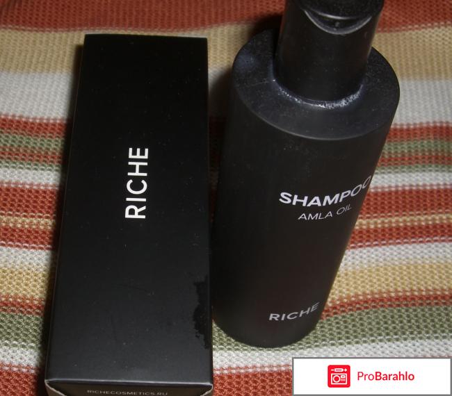 Шампунь RICHE Shampoo With Amla Oil 