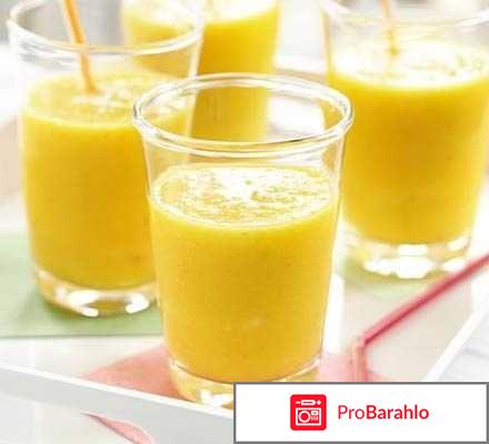 Смузи - простые 4 рецепта 