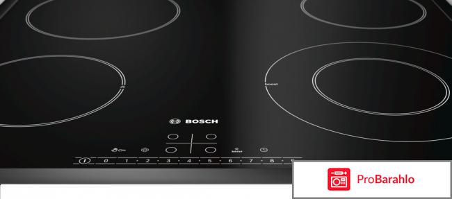 Bosch PKM642FP1R, Black варочная панель встраиваемая обман